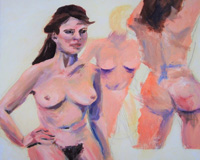 Three Nudes